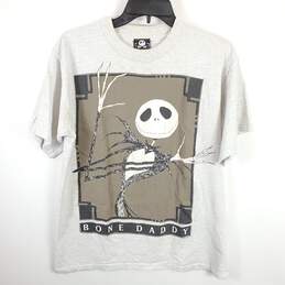 Disney Unisex White Graphic T Shirt M