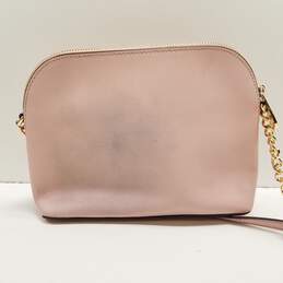 Michael Kors Saffiano Leather Crossbody Bag Dusty Pink alternative image