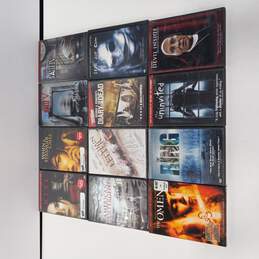 Bundle of Twelve Assorted Horror DVDs