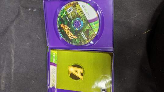 Microsoft Xbox 360 Console Games Bundle With Kinect image number 11