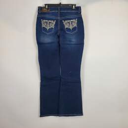 Copper Flash Women Blue Bootcut Jeans Sz 10 NWT alternative image
