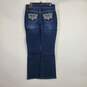 Copper Flash Women Blue Bootcut Jeans Sz 10 NWT image number 2