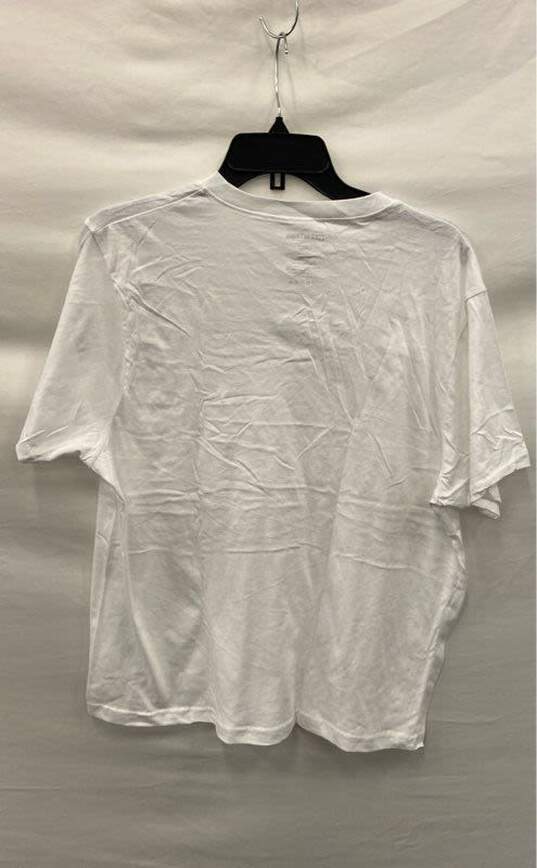 True Religion White T-shirt - Size Large image number 2
