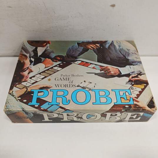 Vintage Parker Brothers Probe Game of Words Board Game image number 5