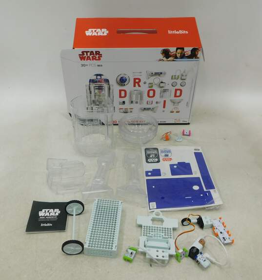 LittleBits Star Wars R2D2 Droid Inventor Kit Open Box image number 1