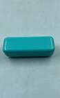 Tiffany & Co Blue Sunglass Case Only - Size One Size image number 6
