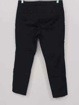 Banana Republic Women's Black Sloan Pants Size 6 alternative image