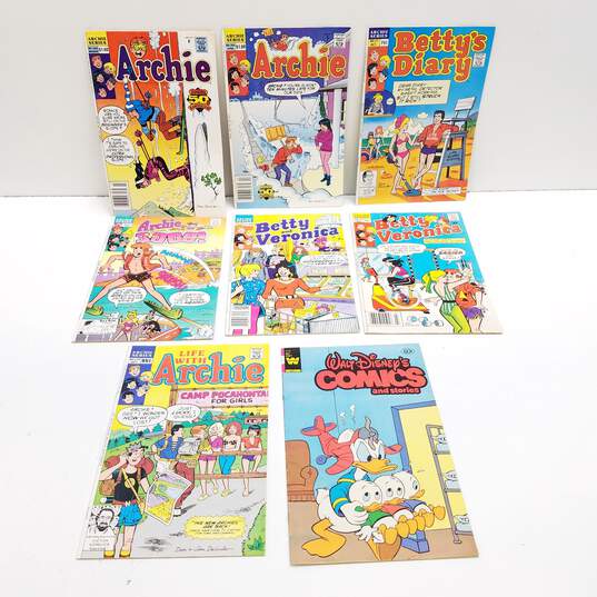 Archie Comic Books Misc. Lot image number 5