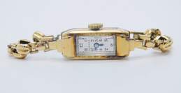 Ladies Vintage Gold Filled Bulova & Elgin Jeweled Watches 40.3g alternative image