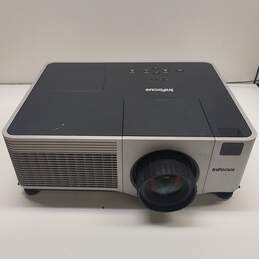 InFocus Projector IN5110-FOR PARTS OR REPAIR, NO POWER CABLE, MAY NEED NEW BULB