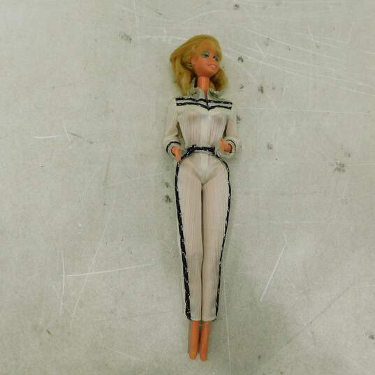 Vintage Mattel Western Winking Barbie Doll 1757 image number 1