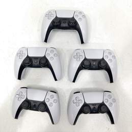 5 Sony PS5 Controllers Untested