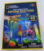 NATIONAL GEOGRAPHIC Mega Science Series Amazing Reactions Chemistry Set NOB image number 1