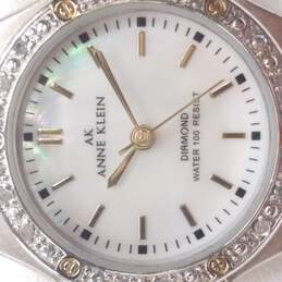 Anne Klein Y121E Diamond Bezel Quartz Watch alternative image