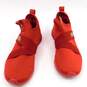 Puma Radiate Mid High Risk Red Women's Shoes Size 9 image number 1