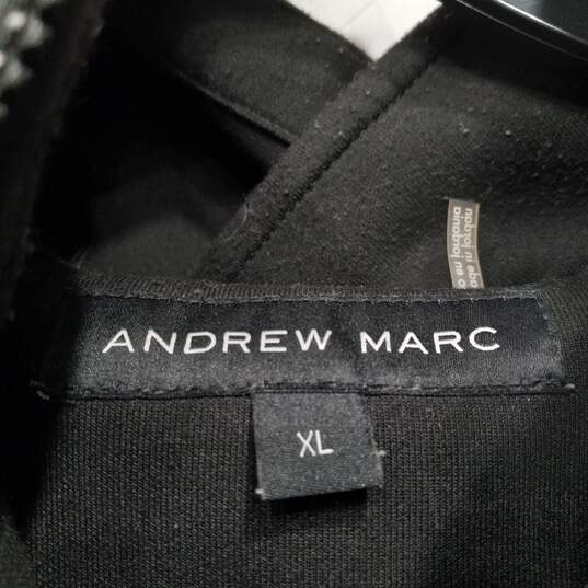 Andrew Marc Hooded Full Zip Jacket Men's Size XL image number 4