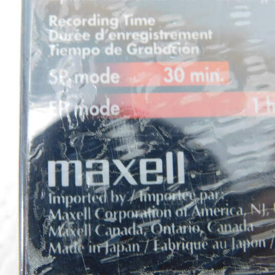 2 MAXELL VHS-C TC-30 HGX-GOLD PREMIUM HIGH GRADE VIDEO TAPES NEW Sealed image number 5