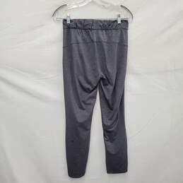 Lululemon WM's Athletica Heather Gray Yoga Pants w Drawstring Size 4