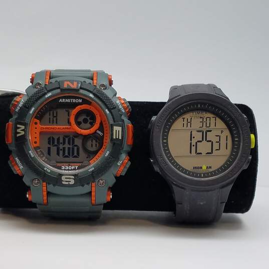 Timex Ironman and Armitron Pro Sport Mens Digital Watch Collection image number 1