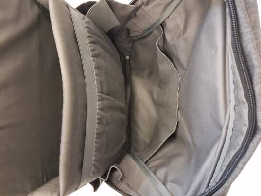 Cote & Ciel Rhine Eco Yarn Backpack| Black Melange image number 3