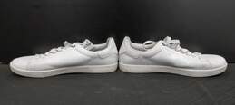 Tommy Hilfiger Men's White Leather Shoes Size 10.5 alternative image