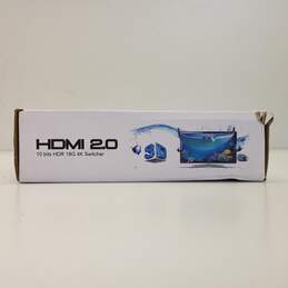 Lot of 5 Welvan HDMI Splitter Switch 4K HDMI Audio Extractor alternative image