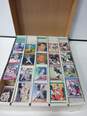 22.5lb Bundle of Assorted Sports Trading Cards In Box image number 2