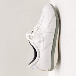 SoftWalk Women's White Leather Sneaker Size 9