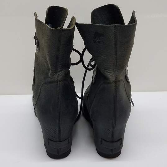 Sorel Joan of Arctic Wedge Boots Women's Size 9.5 image number 4