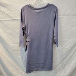 Cable & Gauge Alpine Blue Pullover Dress Women's Size M NWT alternative image