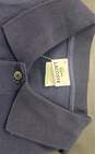 Lacoste Men's Navy Polo- Sz 7 NWT image number 8