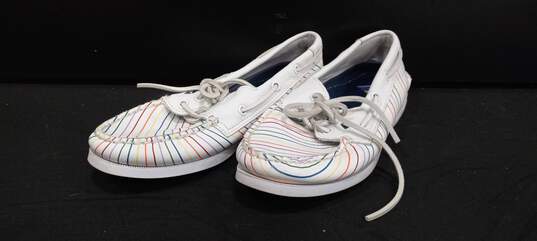 Sperry Top Sider Pride Boat Shoes Women's Size 7.5 image number 1