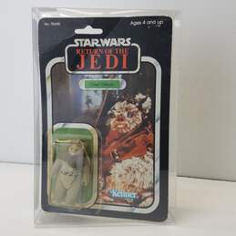 Vintage 1983 Kenner Star Wars Return Of The Jedi Chief Chirpa Action Figure (Sealed)