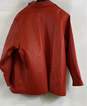 JL Studio Women's Red Vintage Leather Jacket- Sz 3X image number 2