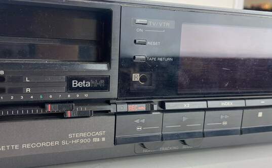 Sony Stereo Video Cassette Recorder SL-HF900 image number 3
