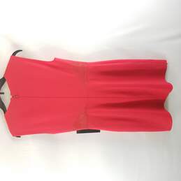 BCBG Maxazria Women Red Sleeveless Dress S NWT alternative image