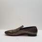 Ron Tomson N° C9016 Black/Gold Patent Leather The Formal Leather Loafer Men's Size 46 EU/13.5 US image number 2