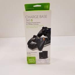 Nyko Charge Base 360 S for Xbox 360 (Sealed)