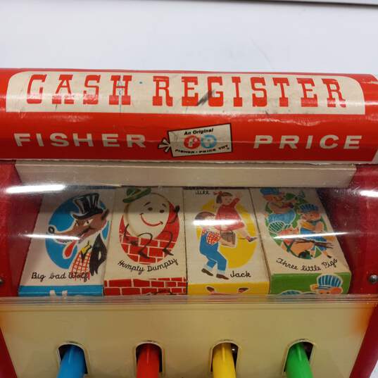 Vintage Fisher Price Cash Register image number 6