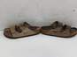 Birkenstock Gray Suede Sandals image number 4