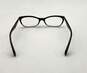 Prada black Clear Gradient Cat Eye Eyeglasses VPR 15P ZYY-101 W/ Case image number 7