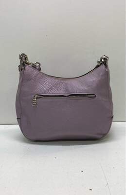 COACH F76695 Jes Hobo Lavender Pebbled Leather Shoulder Bag alternative image