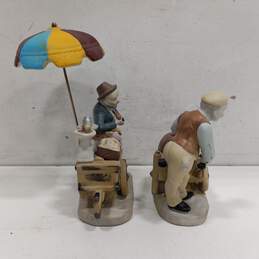 Pair of Vintage Mira's Collection Salesman Figurines alternative image