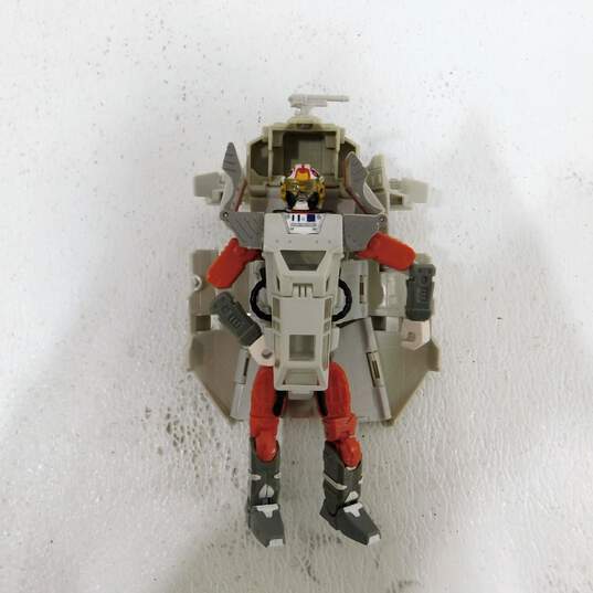 Transformers Crossovers Star Wars Luke Skywalker Snow Speeder Hasbro 2007 image number 1