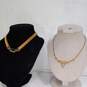 Bundle of Assorted Gold Tinted Fashion Jewelry image number 5