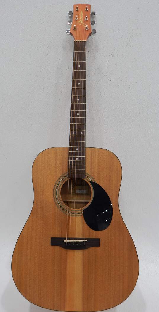 Jasmine Brand S35 Model Wooden Acoustic Guitar w/ Soft Case image number 1