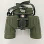 Vintage SEARS Army Green BINOCULARS Model no. 473 2586500 10x50mm with Case image number 2