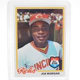1978 HOF Joe Morgan Topps All-Star Cincinnati Reds