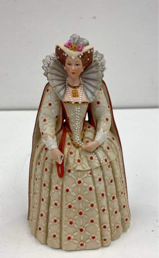 3 Lenox Great Fashions of History Collection Porcelain Figurines image number 6