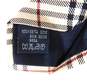 Burberry London Classic Beige Check Plaid Men's Tie with COA image number 7